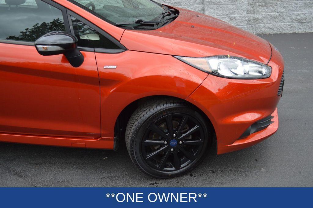 used 2019 Ford Fiesta car, priced at $14,300