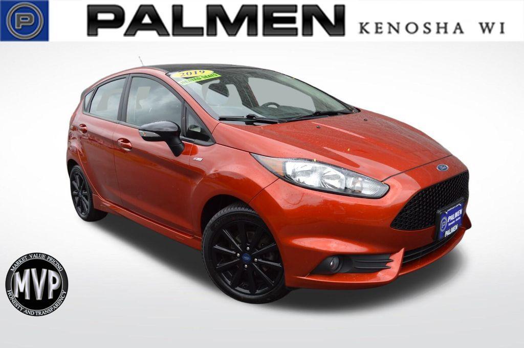 used 2019 Ford Fiesta car, priced at $14,300