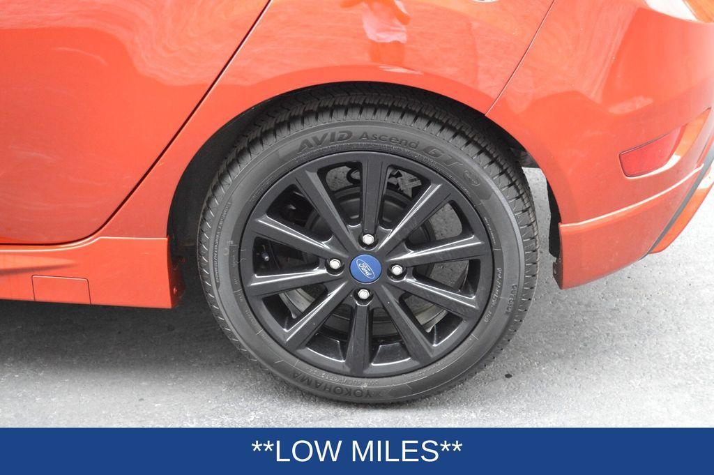 used 2019 Ford Fiesta car, priced at $14,300