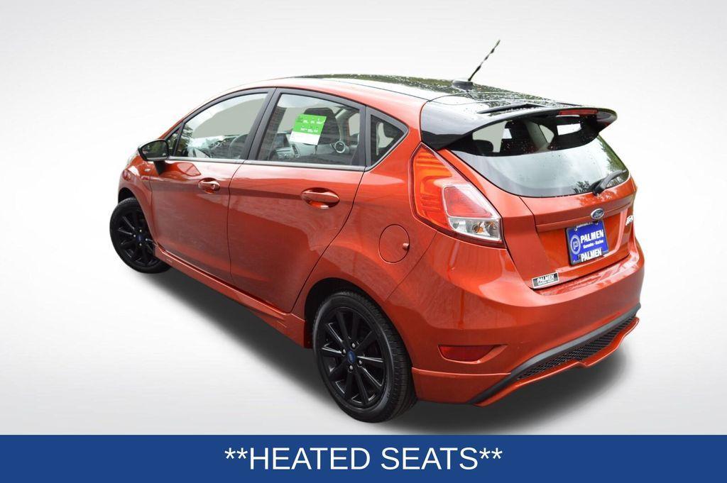 used 2019 Ford Fiesta car, priced at $14,300