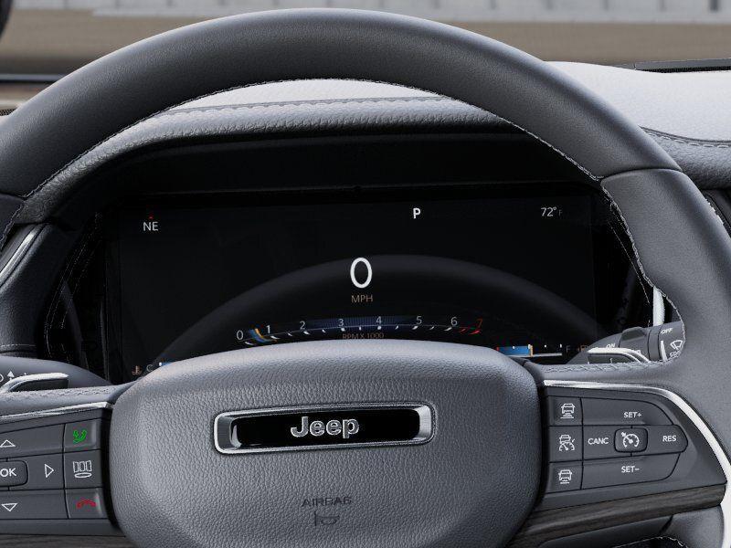 new 2025 Jeep Grand Cherokee L car, priced at $52,361