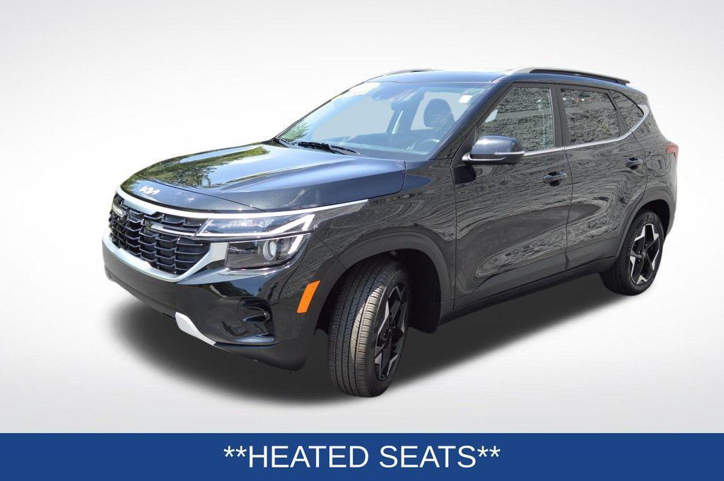 used 2024 Kia Seltos car, priced at $25,700