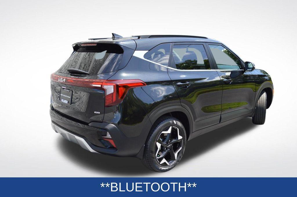 used 2024 Kia Seltos car, priced at $25,700