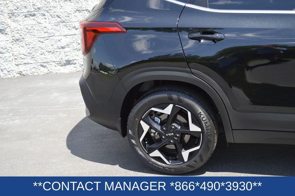 used 2024 Kia Seltos car, priced at $25,700