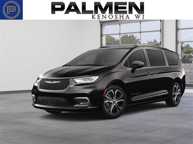 new 2024 Chrysler Pacifica car, priced at $55,582
