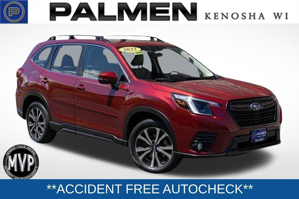 used 2022 Subaru Forester car, priced at $28,500