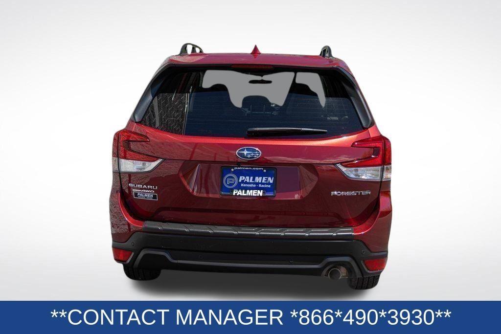 used 2022 Subaru Forester car, priced at $28,000