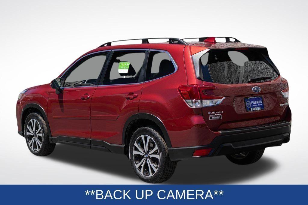 used 2022 Subaru Forester car, priced at $28,700