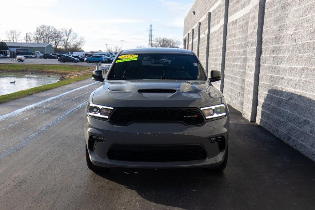 used 2021 Dodge Durango car, priced at $33,989