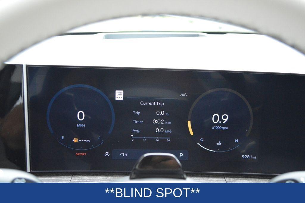 used 2024 Hyundai Santa Fe car, priced at $40,998