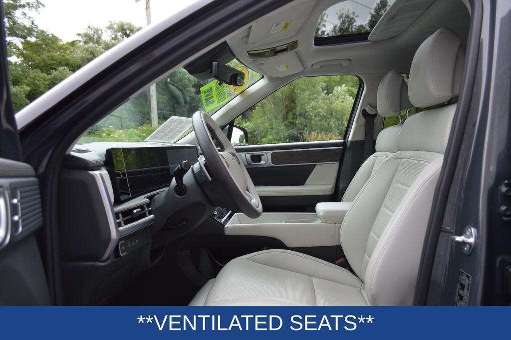 used 2024 Hyundai Santa Fe car, priced at $40,998