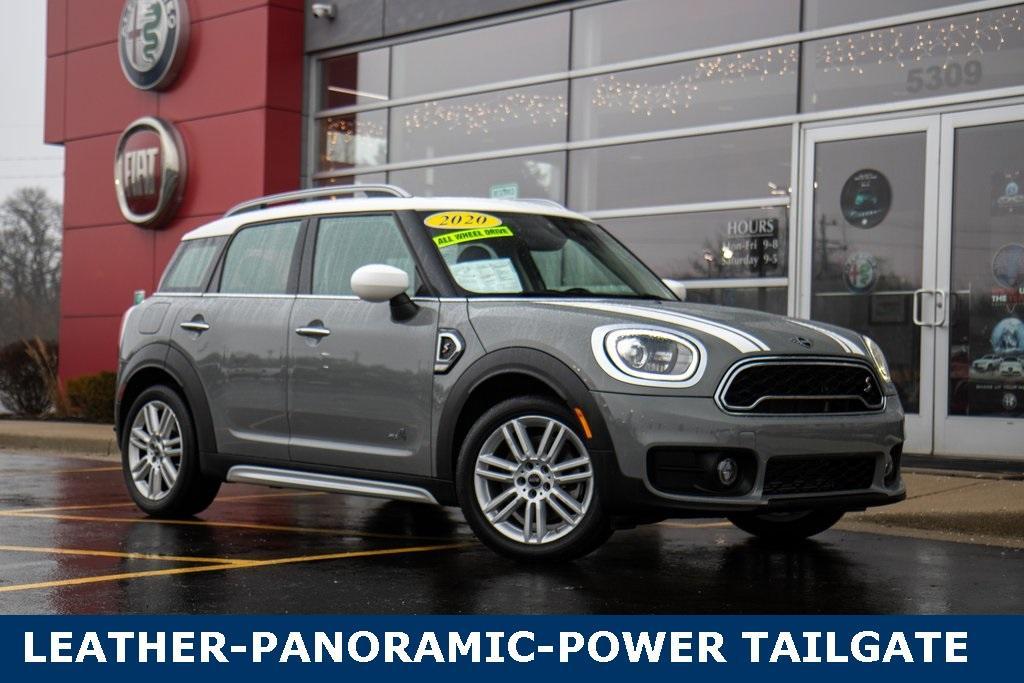 used 2020 MINI Countryman car, priced at $20,600