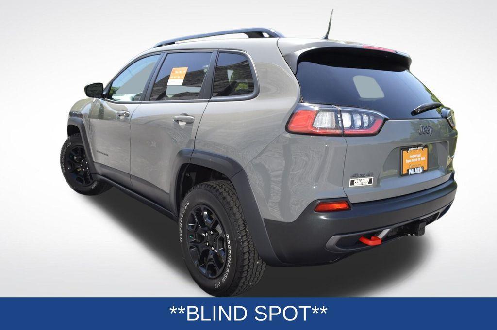 used 2022 Jeep Cherokee car, priced at $29,000