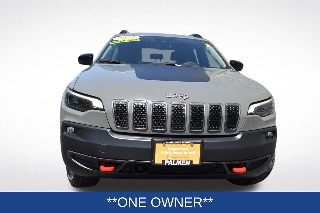 used 2022 Jeep Cherokee car, priced at $29,000