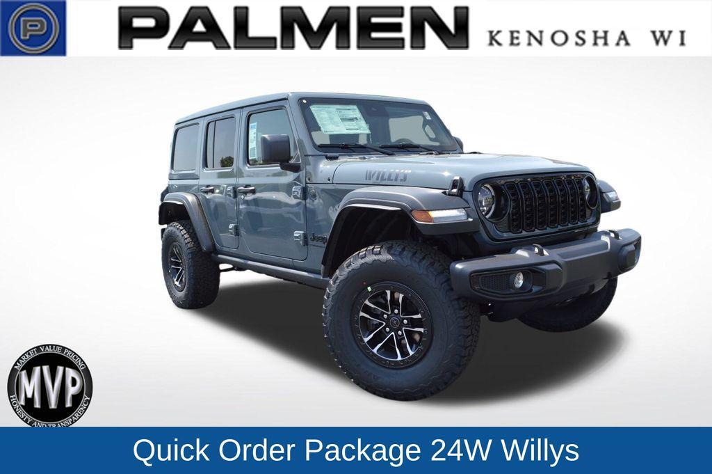 new 2025 Jeep Wrangler car, priced at $64,660