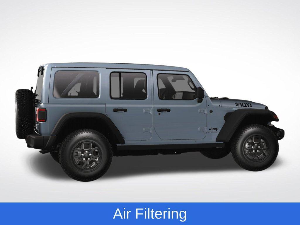 new 2025 Jeep Wrangler car, priced at $64,660