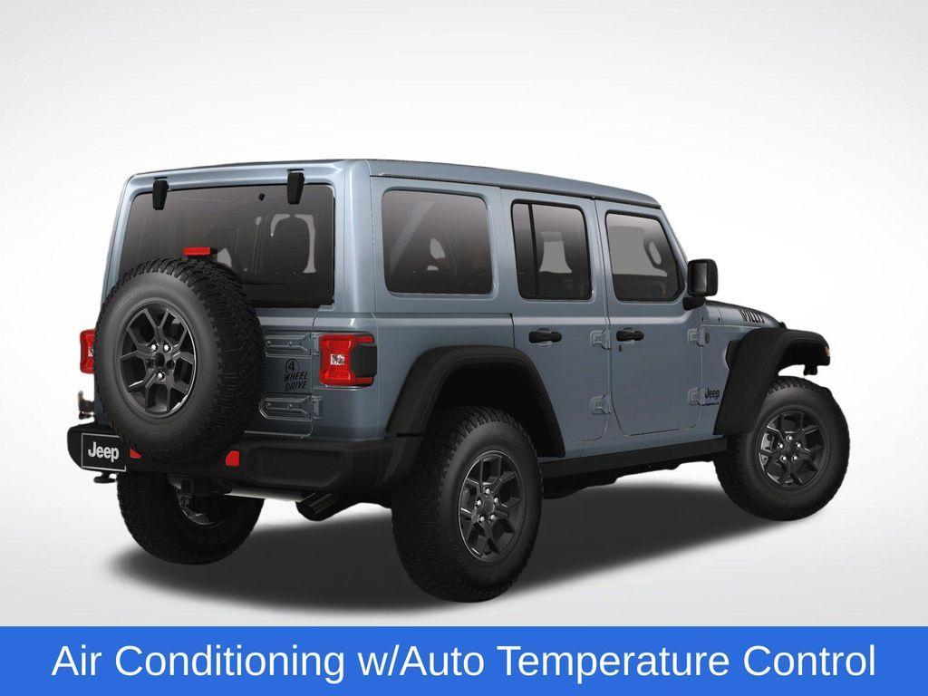 new 2025 Jeep Wrangler car, priced at $64,660