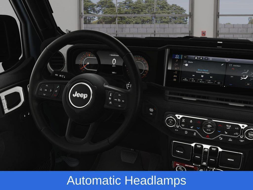 new 2025 Jeep Wrangler car, priced at $64,660
