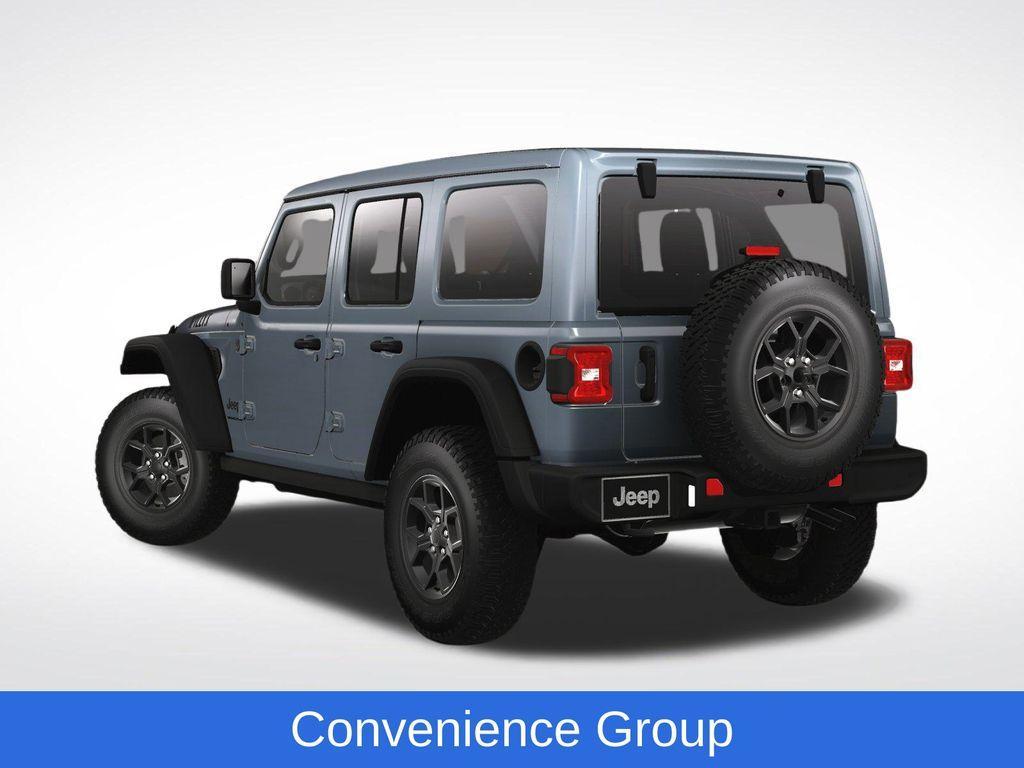 new 2025 Jeep Wrangler car, priced at $64,660