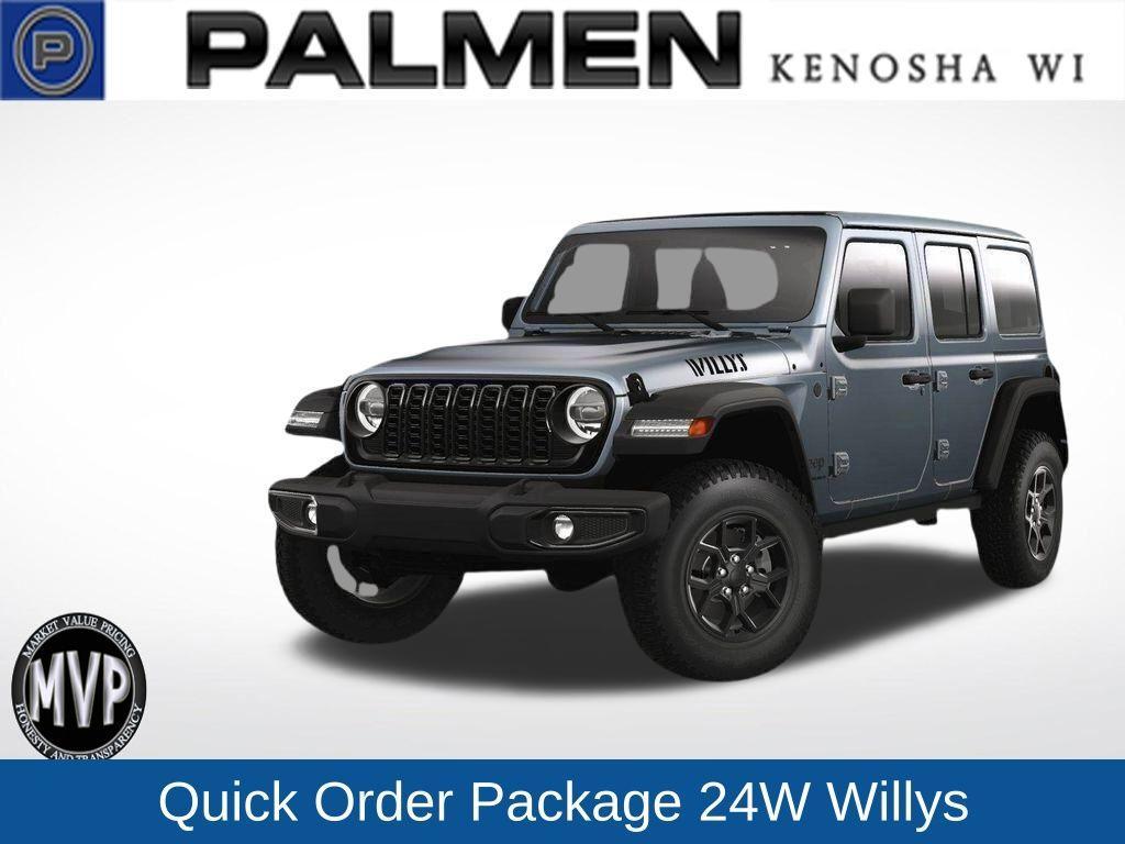 new 2025 Jeep Wrangler car, priced at $64,660