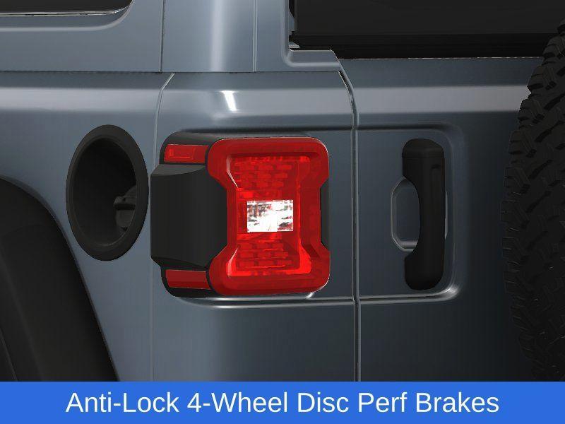 new 2025 Jeep Wrangler car, priced at $64,660