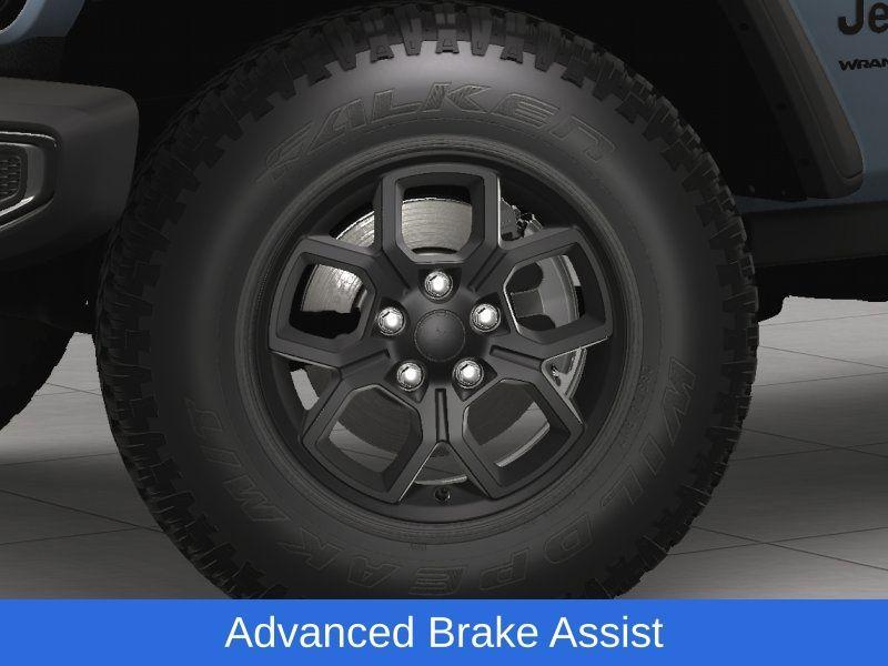 new 2025 Jeep Wrangler car, priced at $64,660