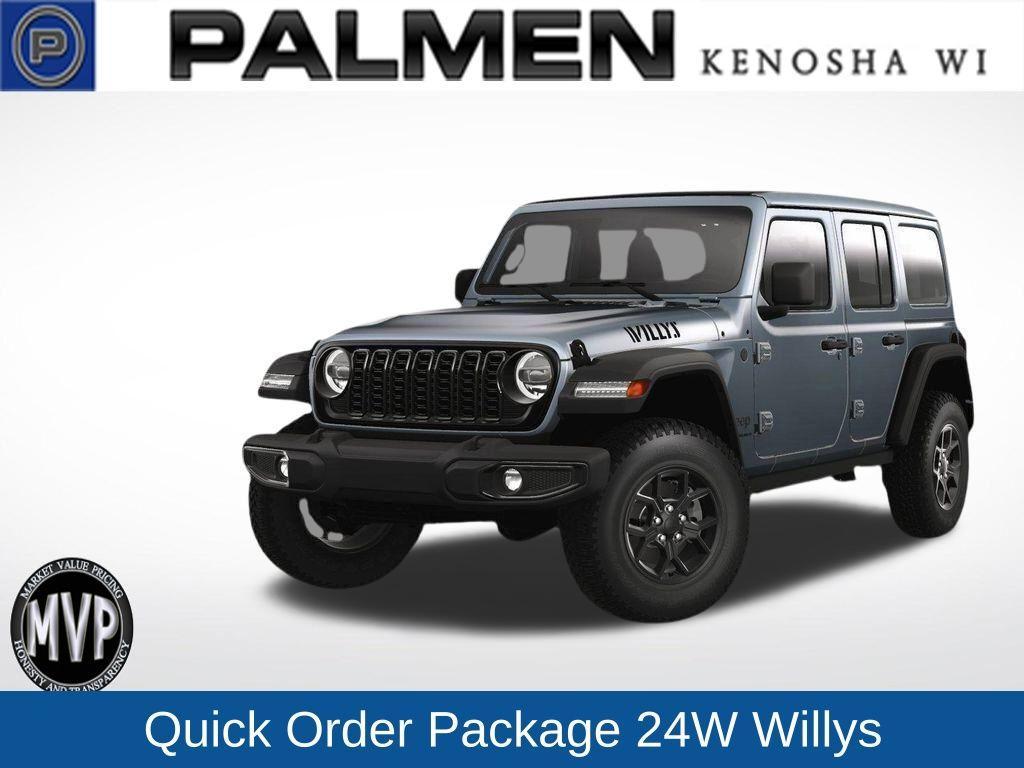 new 2025 Jeep Wrangler car, priced at $64,660