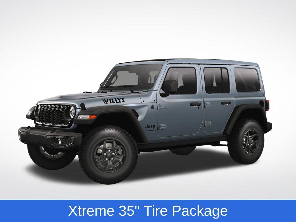 new 2025 Jeep Wrangler car, priced at $64,660