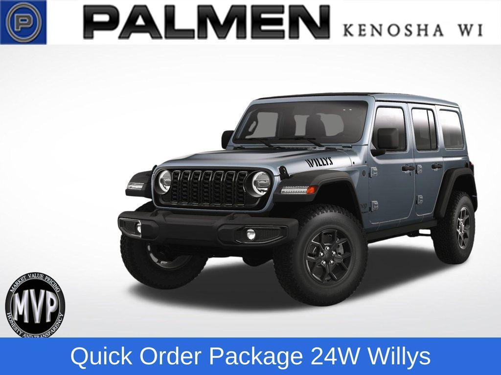 new 2025 Jeep Wrangler car, priced at $64,660