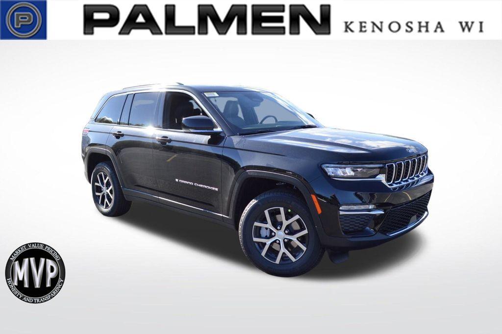 new 2025 Jeep Grand Cherokee car, priced at $48,755