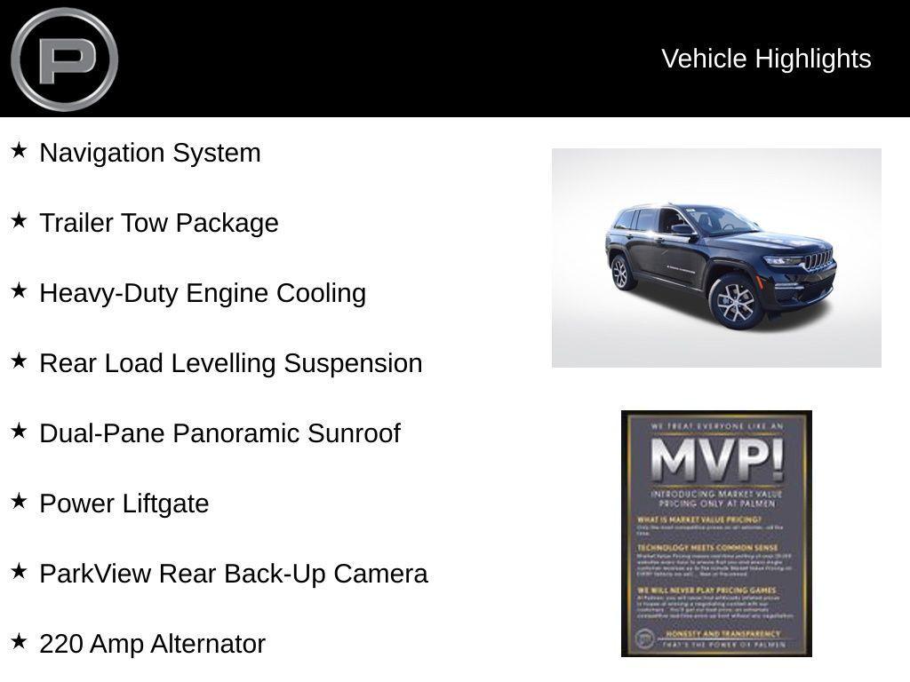 new 2025 Jeep Grand Cherokee car, priced at $48,755
