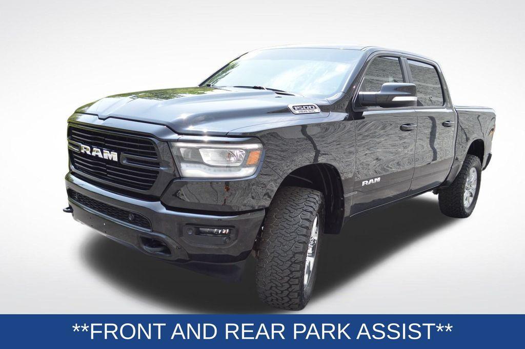 used 2020 Ram 1500 car, priced at $34,998