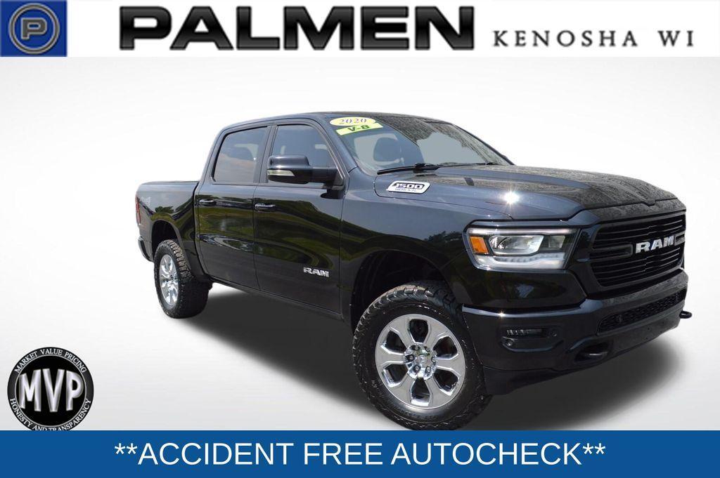 used 2020 Ram 1500 car, priced at $34,998