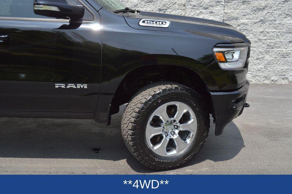 used 2020 Ram 1500 car, priced at $34,998