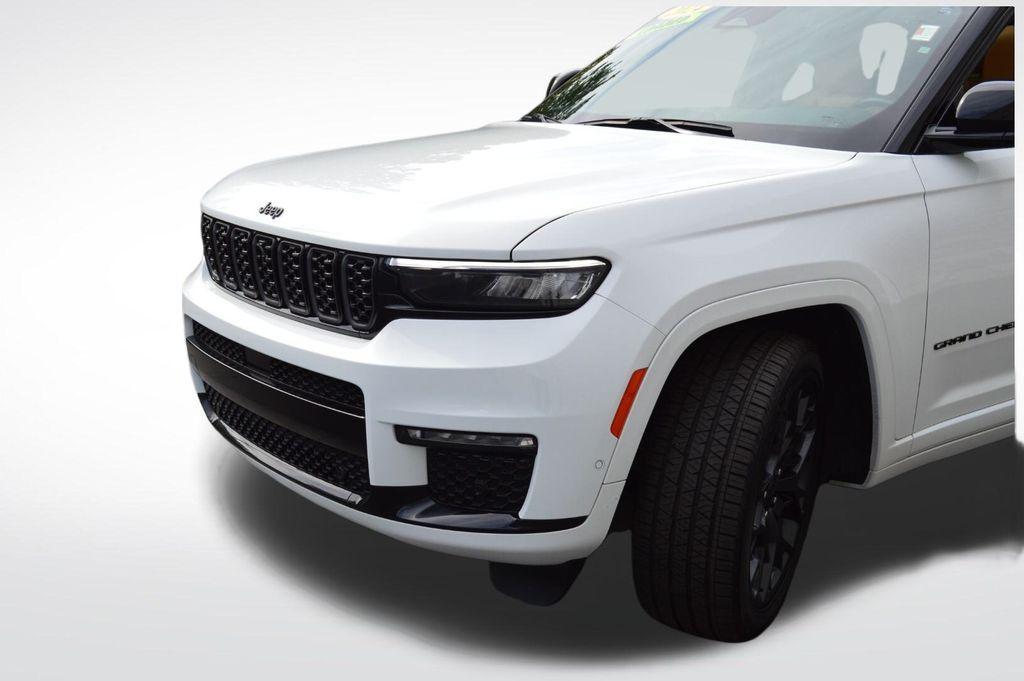 used 2024 Jeep Grand Cherokee L car, priced at $49,500