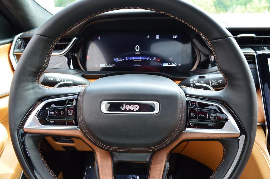 used 2024 Jeep Grand Cherokee L car, priced at $49,500