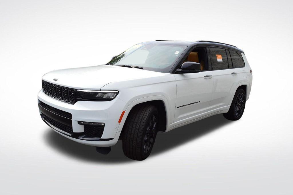 used 2024 Jeep Grand Cherokee L car, priced at $49,500