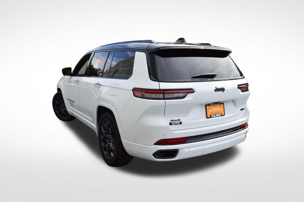 used 2024 Jeep Grand Cherokee L car, priced at $49,500