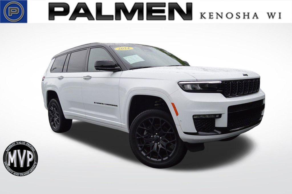 used 2024 Jeep Grand Cherokee L car, priced at $49,888