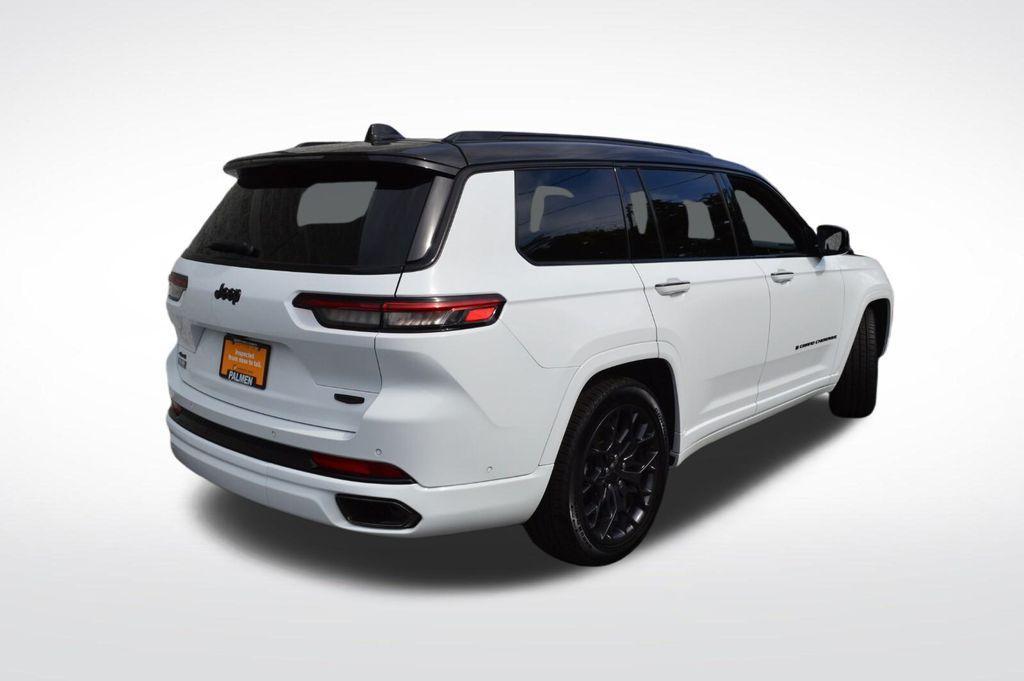used 2024 Jeep Grand Cherokee L car, priced at $49,500
