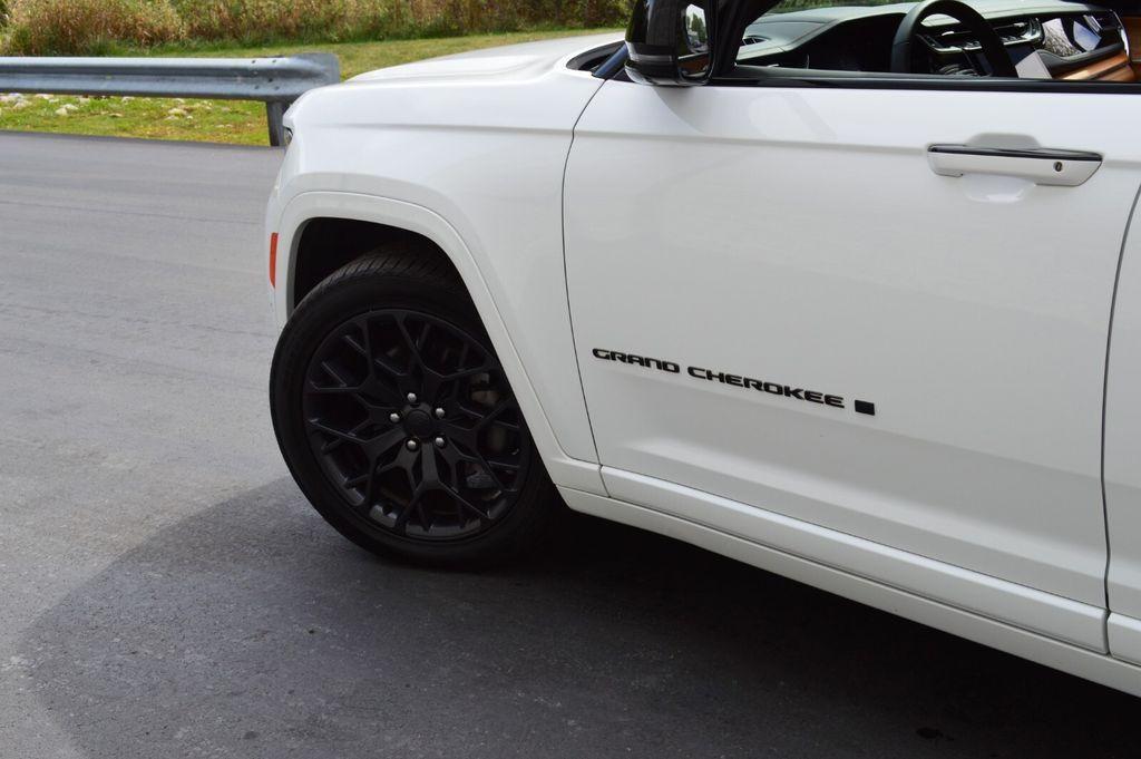 used 2024 Jeep Grand Cherokee L car, priced at $49,500