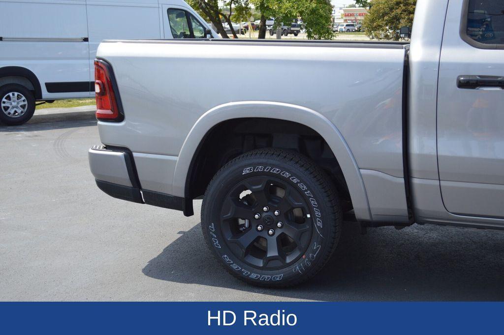 new 2025 Ram 1500 car, priced at $62,785