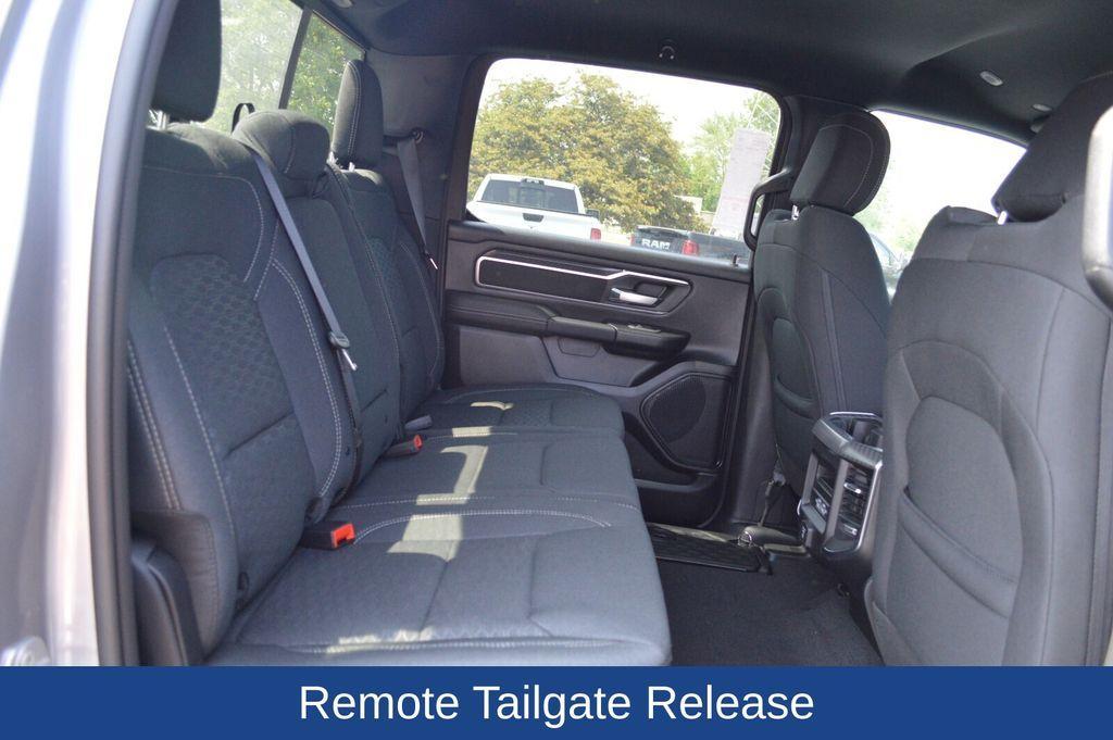 new 2025 Ram 1500 car, priced at $62,785