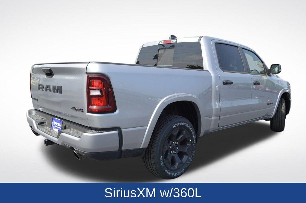 new 2025 Ram 1500 car, priced at $62,785