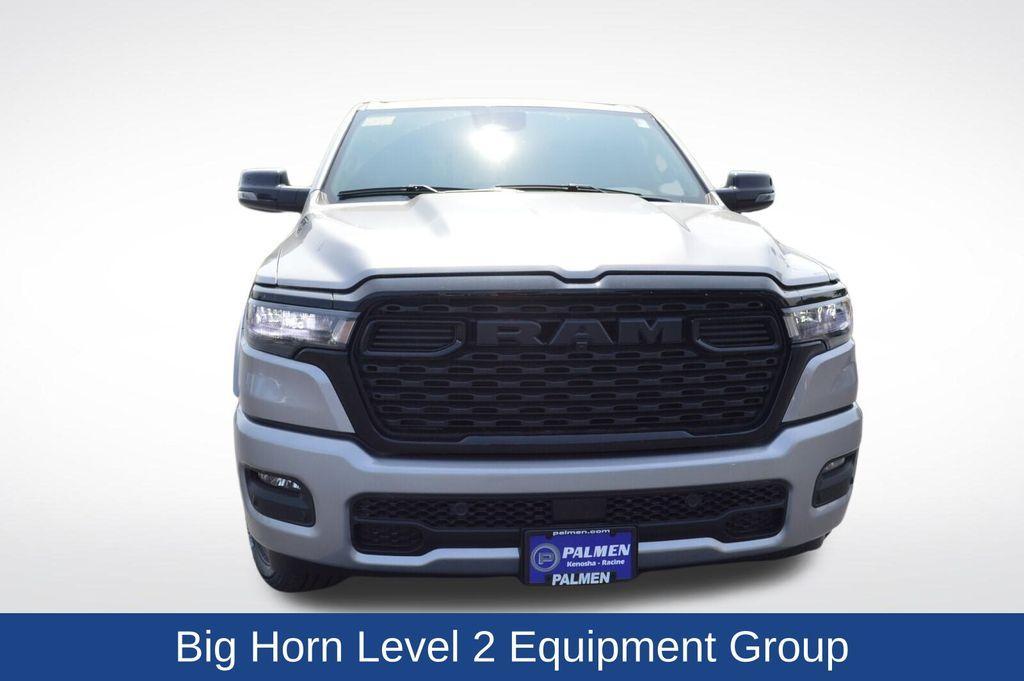 new 2025 Ram 1500 car, priced at $62,785