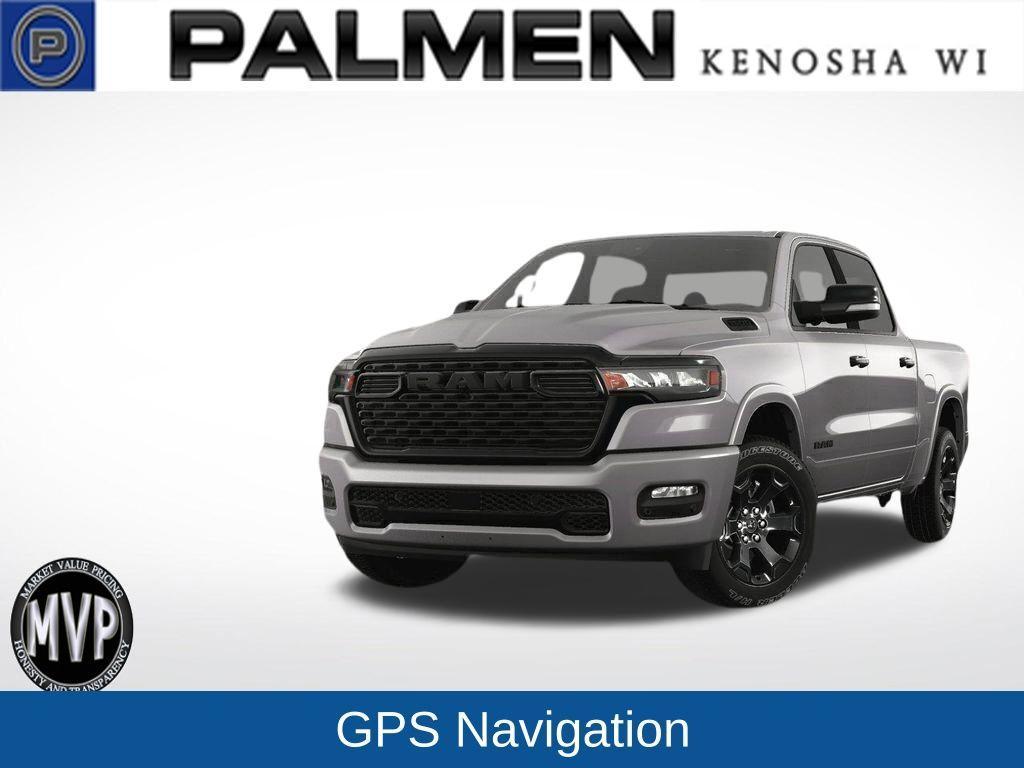 new 2025 Ram 1500 car, priced at $62,785