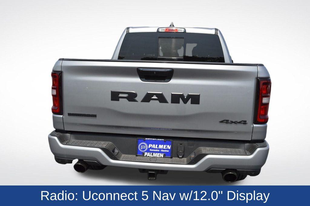 new 2025 Ram 1500 car, priced at $62,785