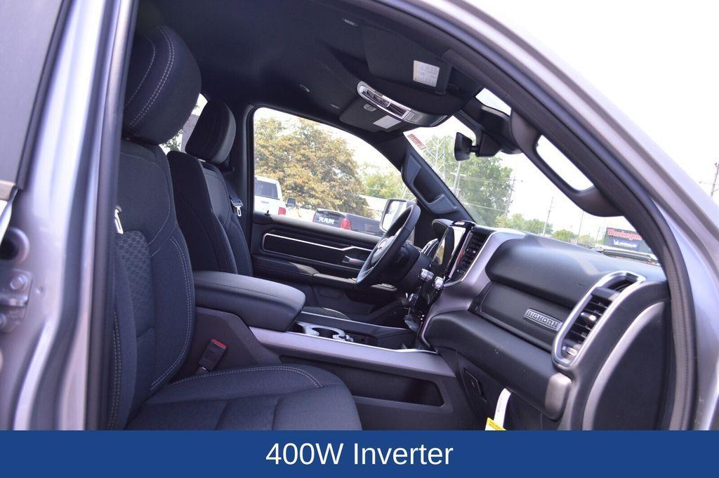 new 2025 Ram 1500 car, priced at $62,785