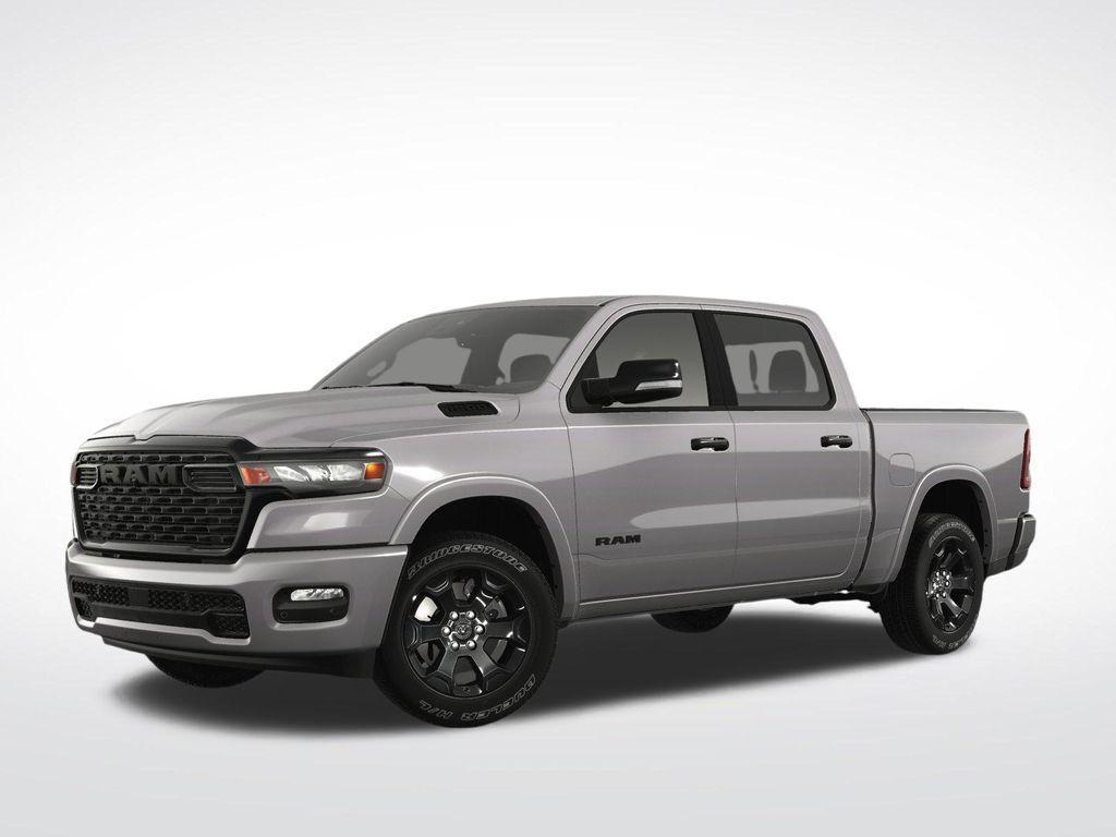 new 2025 Ram 1500 car, priced at $62,785