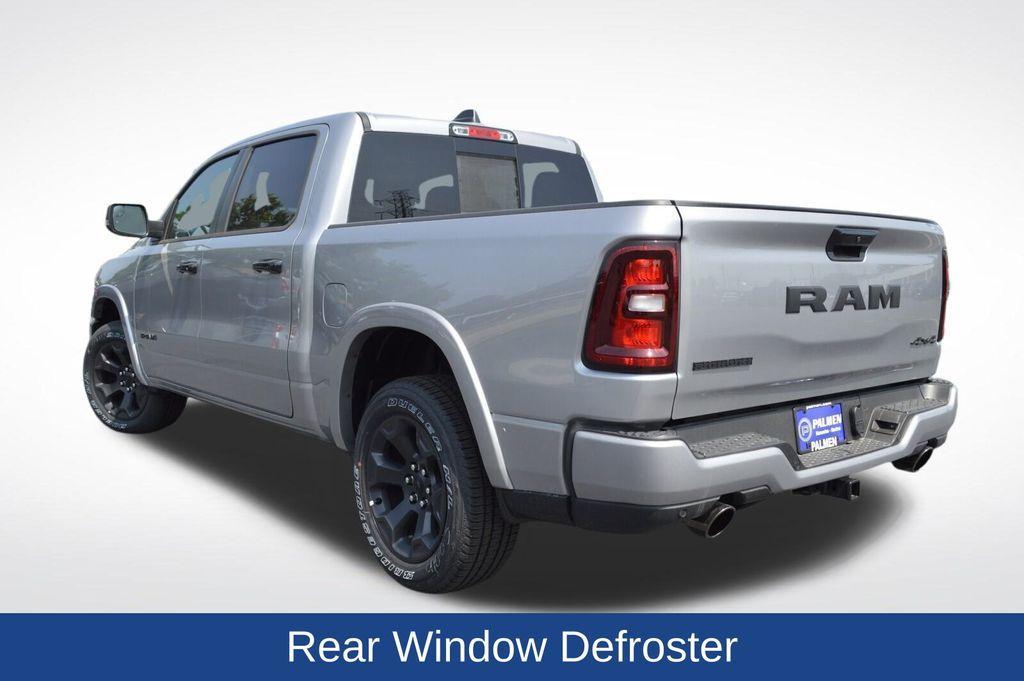 new 2025 Ram 1500 car, priced at $62,785